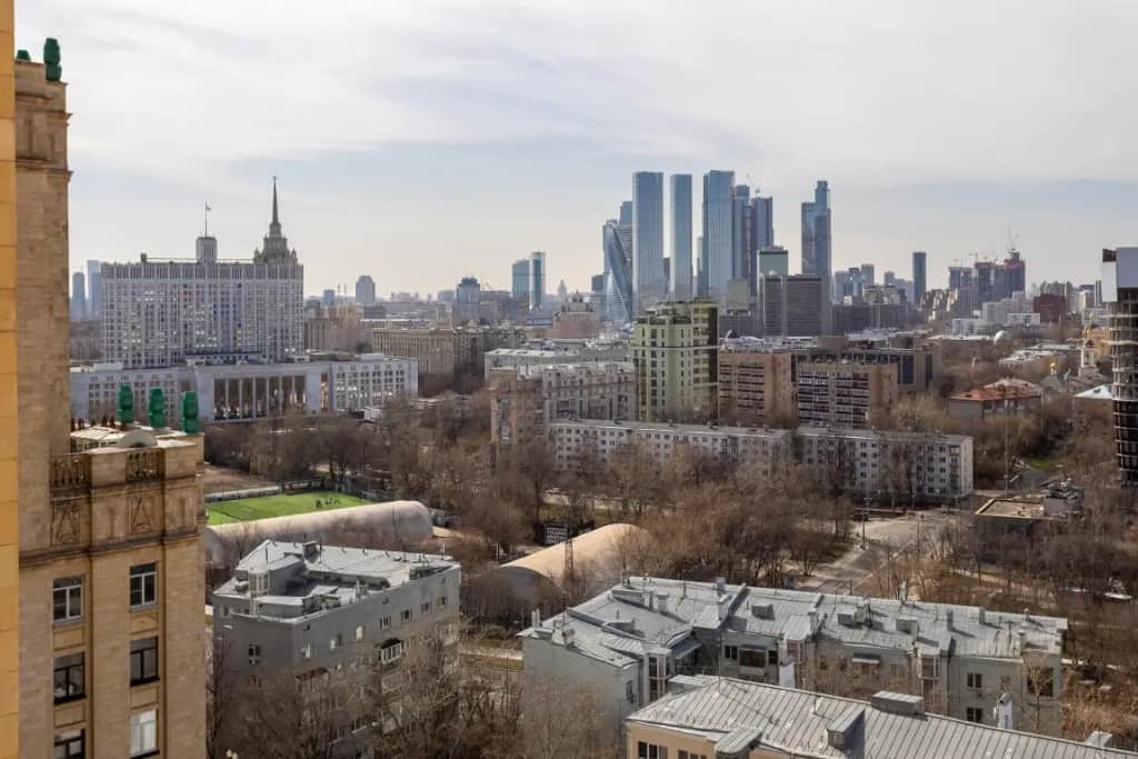 Апартаменты Улучшенные с Видом на Москва-Сити: фото 3