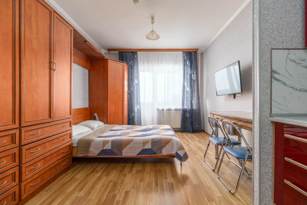 Квартира Студия Sutki Rent на Елизаровской: фото 2
