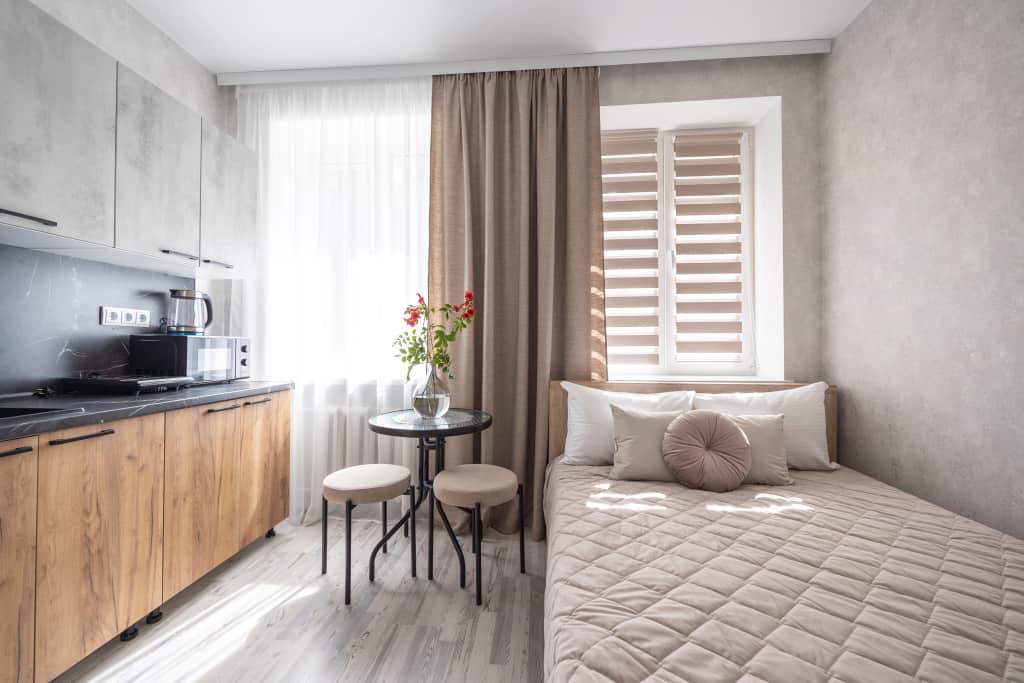 Апартаменты LovelyHome39 Студия 2 на Автомобильной: фото 3