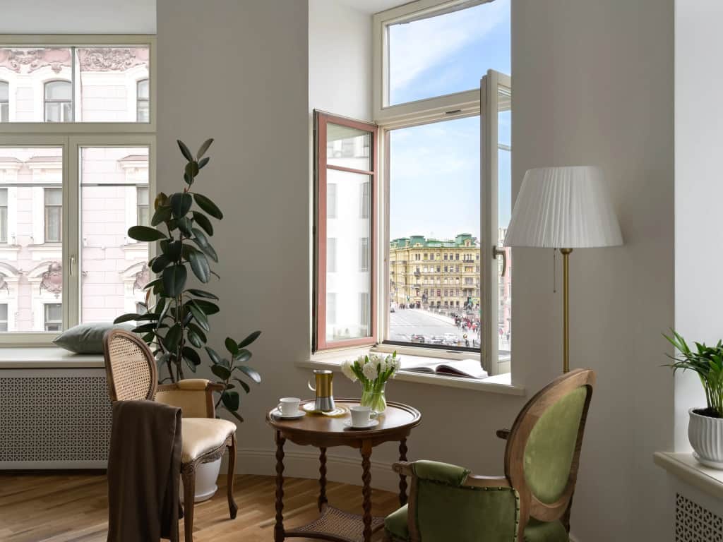 Апартаменты Minin Apartments с видом на Невский 150 кв.м.: фото 3