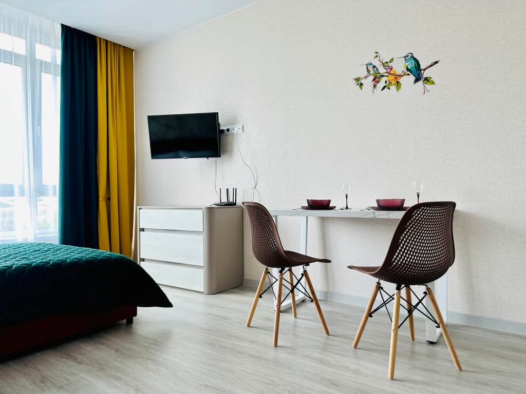 Квартира Unique Apart Колибри рядом с 8 Кассационным судом и Знаменским собором: фото 3