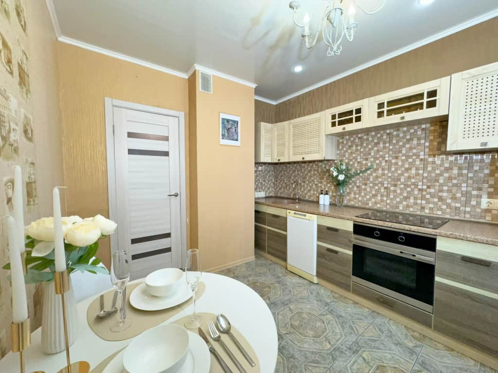 Апартаменты Атмосфера - Центр, Wi-Fi 5G,  Smart-TV и кондиционер: фото 3