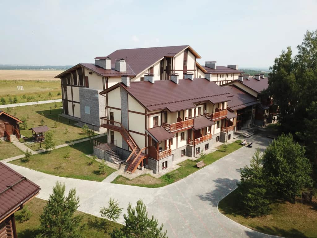 Отель Лазурный берег на Оке: фото 2