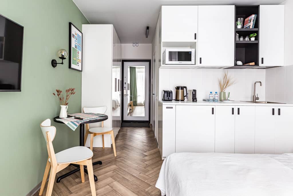 Апартаменты LetYourFlat "Green" Студия: фото 2