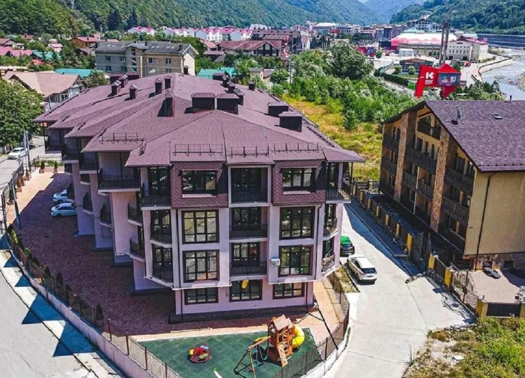 Квартира Уютная квартира у Казино в Красной Поляне жк RedGlade: фото 2