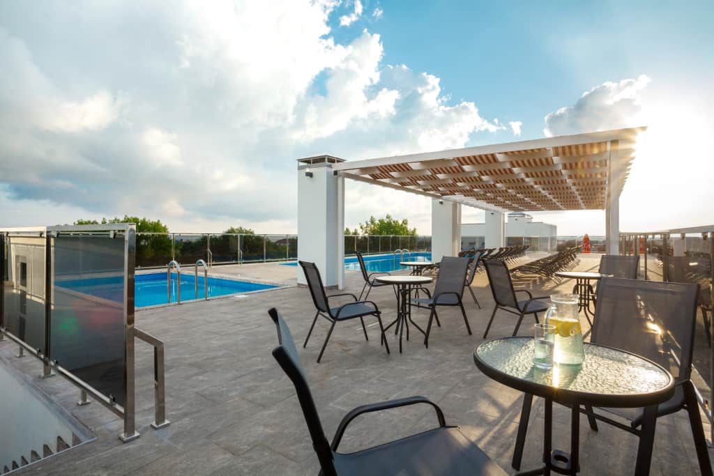 Отель Амфора Resort Beach Hotel: фото 2