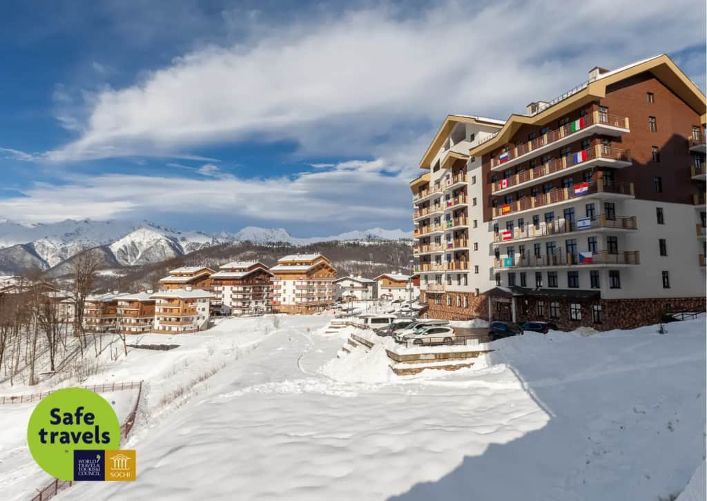 Отель Ski Inn Hotel Rosa Khutor: фото 2