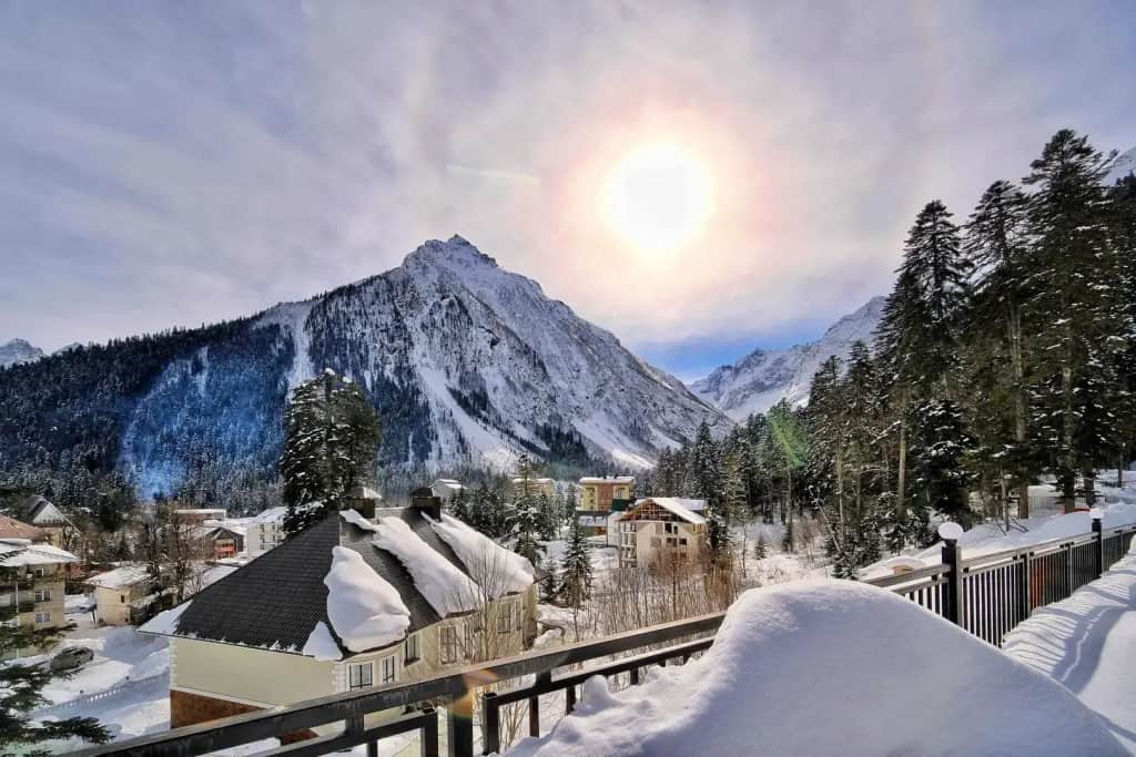 Отель Cosmos Selection Dombay Diamond Hotel 5*: фото 3