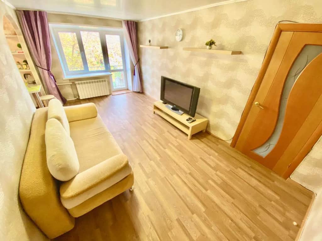 Апартаменты Уютная однушка в центре: фото 2