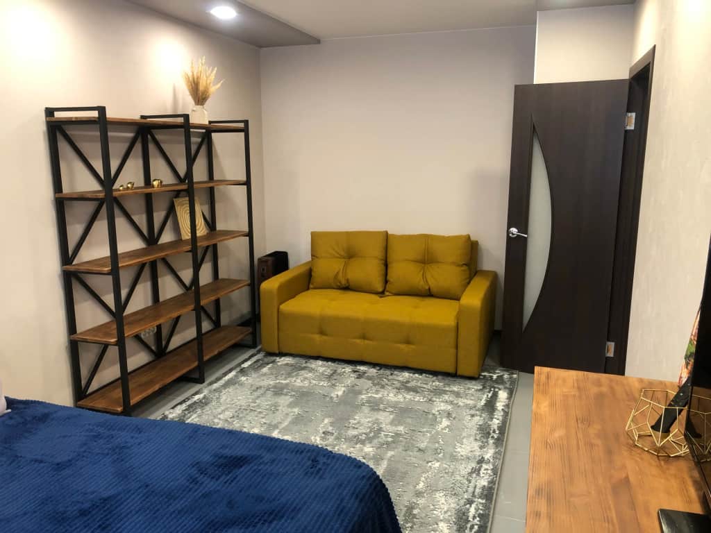 Квартира 1-к. Квартира, 36 м², 1 Кровать: фото 2
