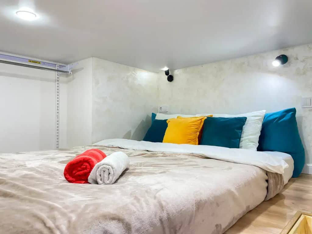 Квартира двухуровневая возле метро Рязанский проспект Dayker City Apartments: фото 3