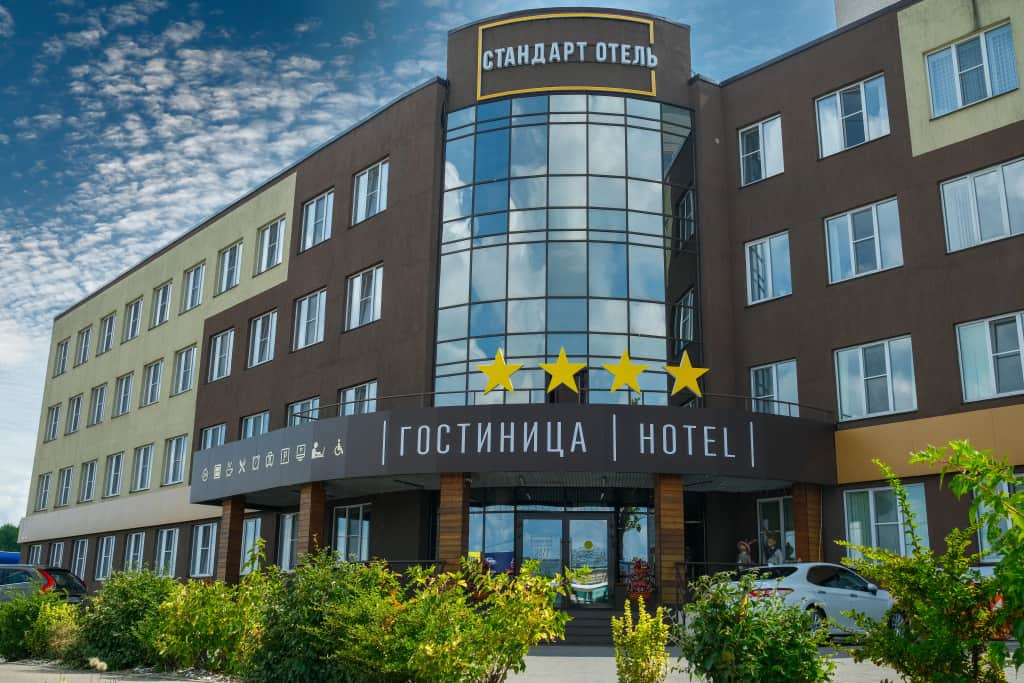 Стандарт Отель: фото 2