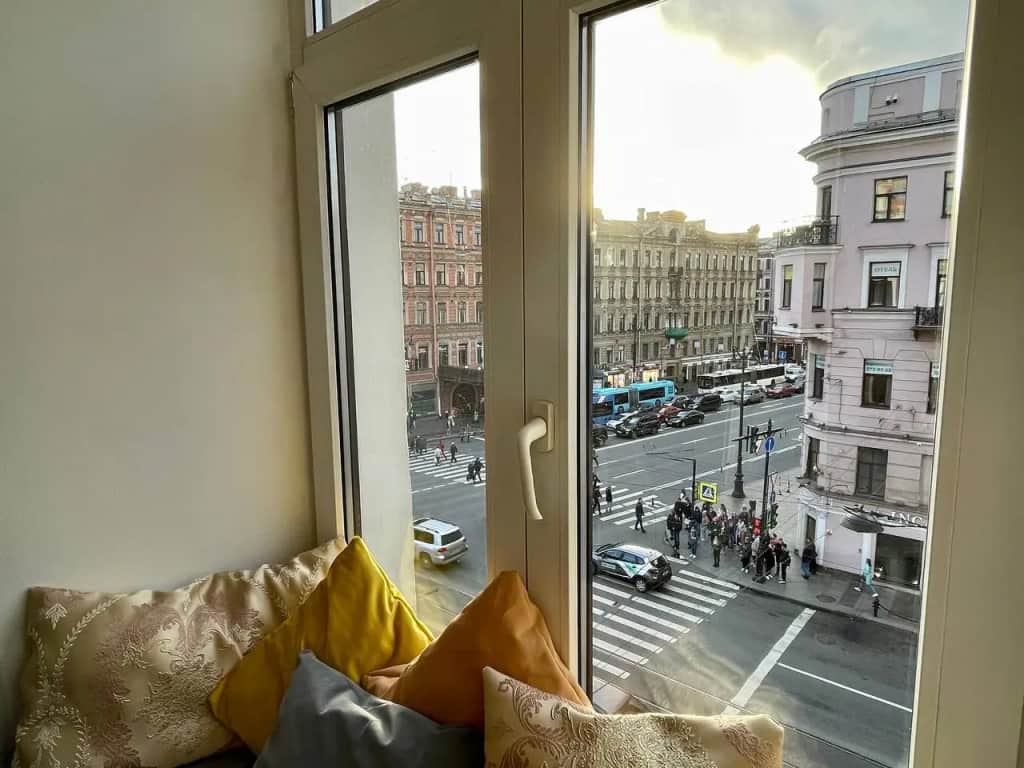 Апартаменты SivakApart c видом на Невский и Литейный проспекты: фото 3