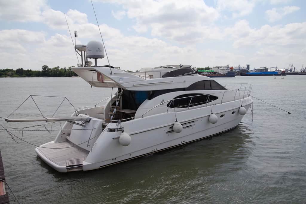 Отель Яхта Azimut: фото 2