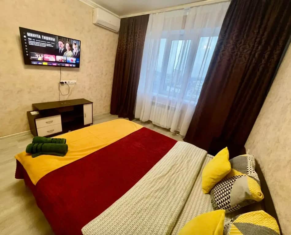 Апартаменты 2х комнатные апартаменты VIP: фото 2