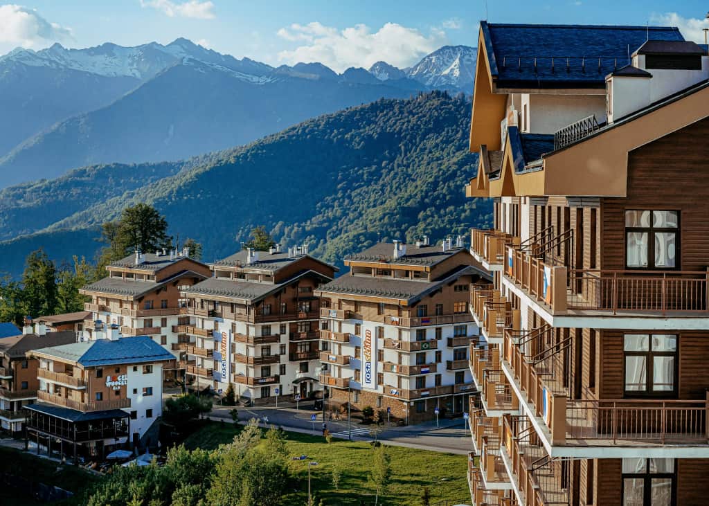 Апартаменты Ski Inn Apartments Rosa Khutor: фото 2
