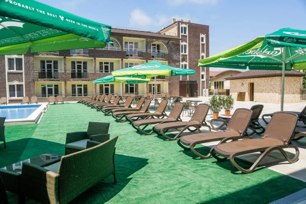 Отель Эмеральдика Family Beach Hotel: фото 2