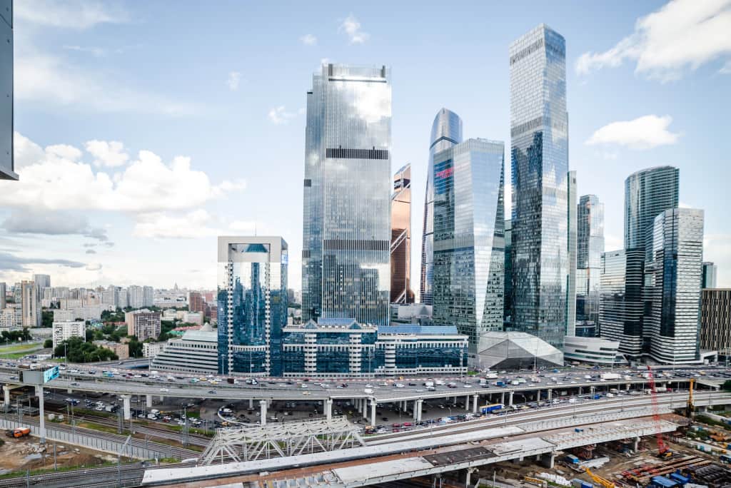 Апартаменты River Side Moscow City Мраморное море: фото 2