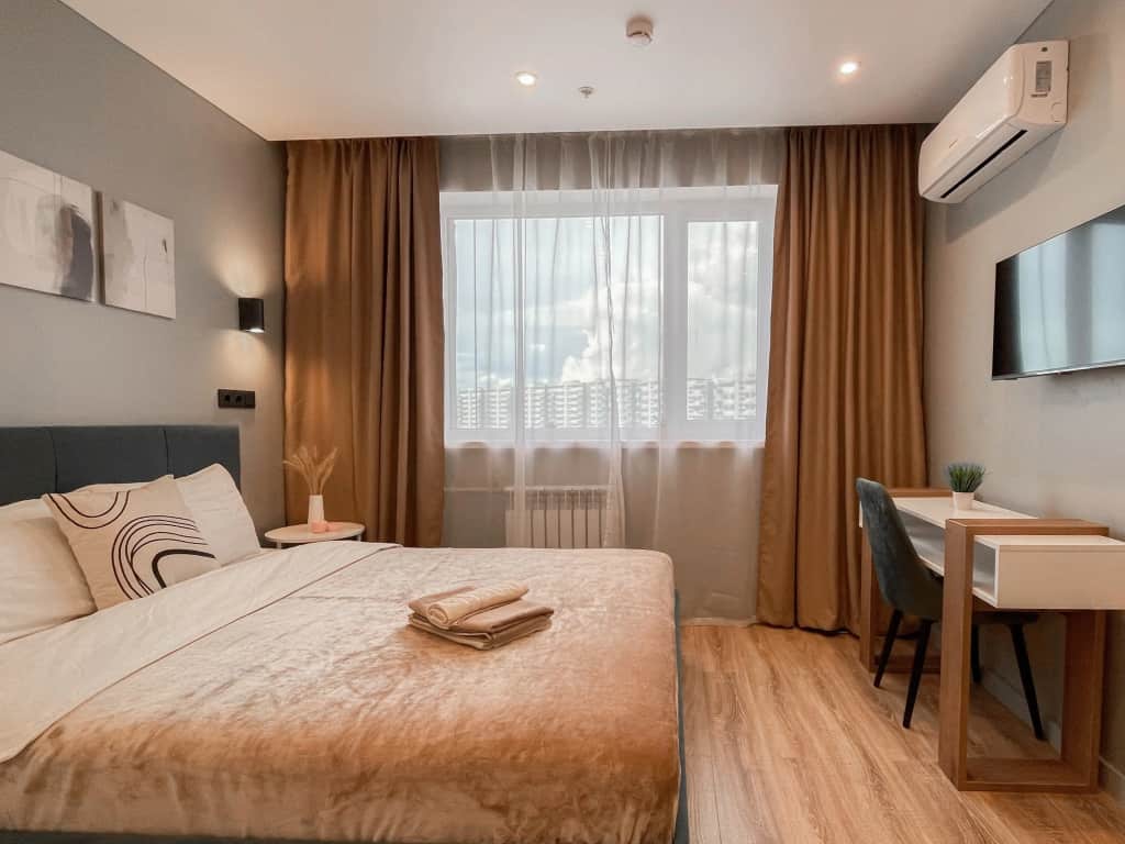 Квартира Dayker City Apartments студия возле метро Тропарево: фото 2