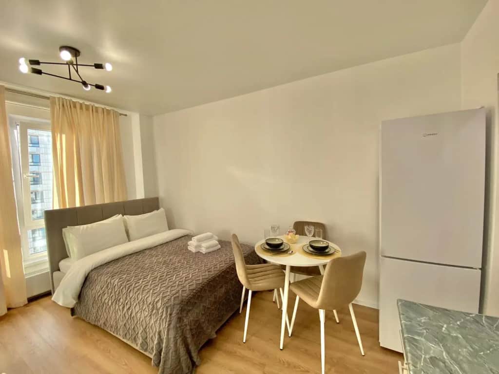 Квартира Студия GoldApart в ЖК Второй Нагатинский: фото 2