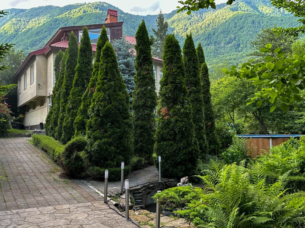 Вилла La Polyana: фото 2