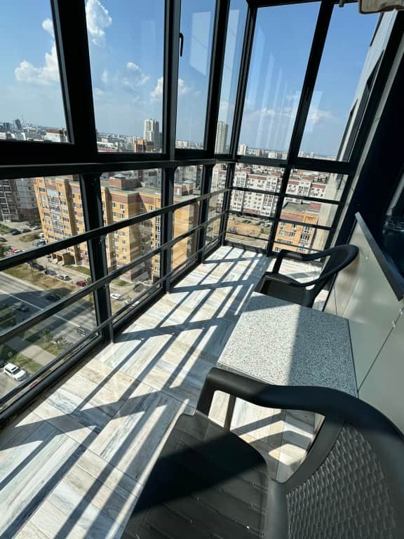 Квартира у Аквапарка Ривьера с 2 Кроватями: фото 3