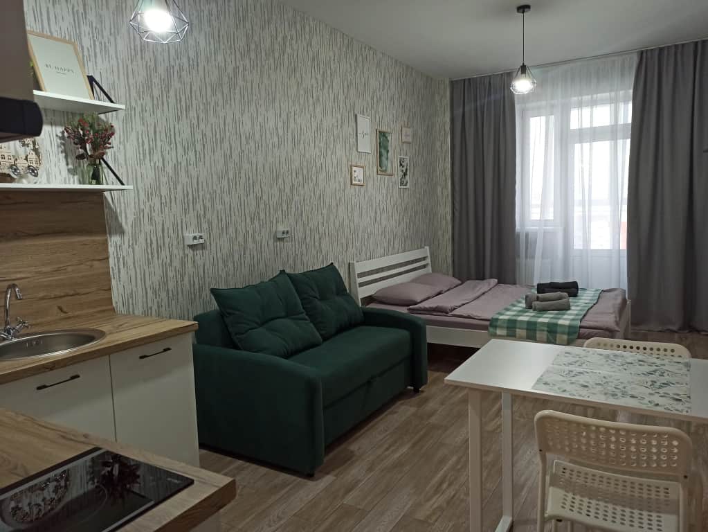 Квартира Студия: фото 3