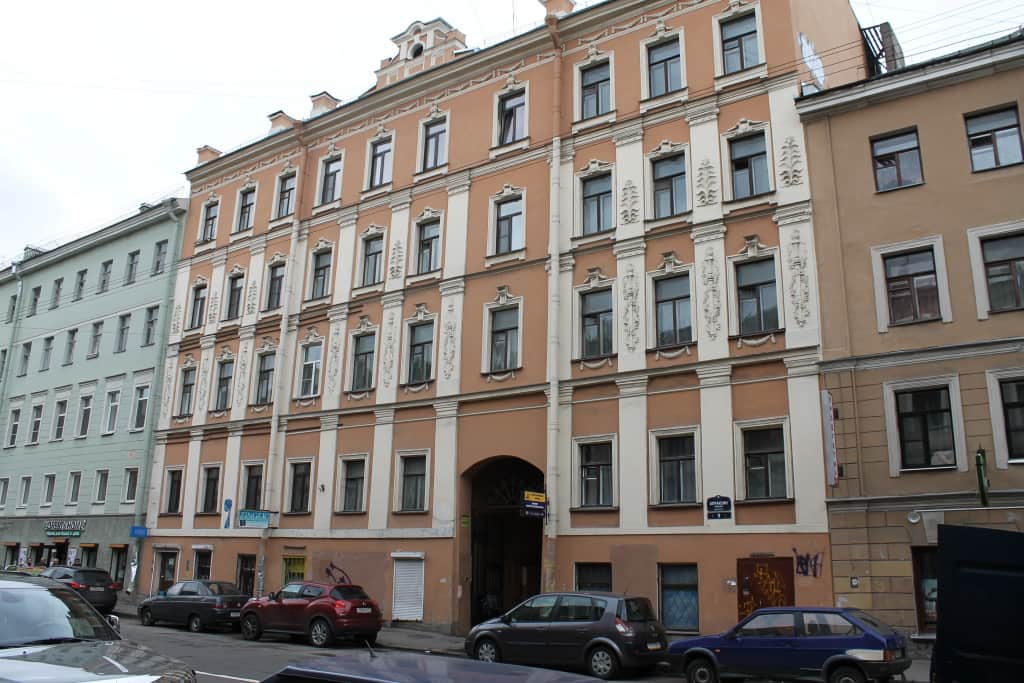 Квартира PiterFlat на Апраксин 9: фото 2