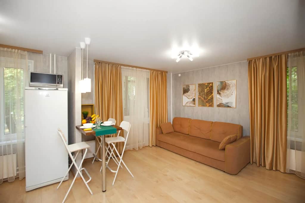 Апартаменты Студия Riva Apart Wood Style: фото 3