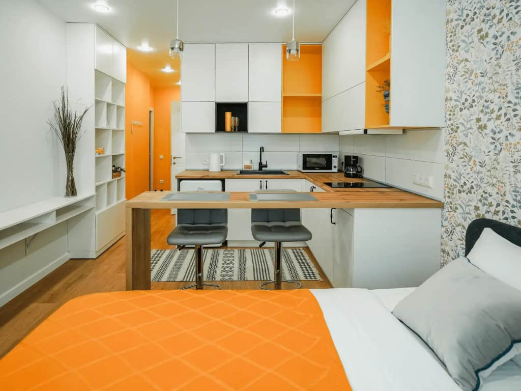 Апартаменты YELLOW STUDIO Парк Галицкого: фото 3