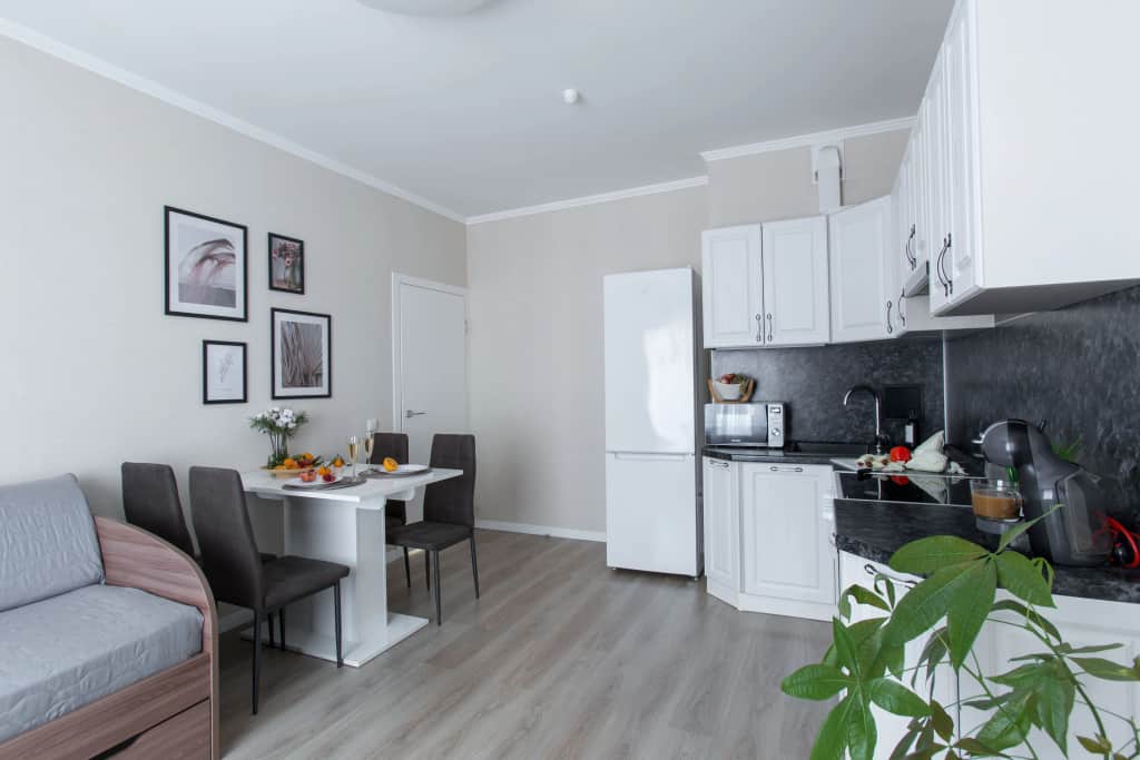 Квартира Homely у Лесной Satin home: фото 3