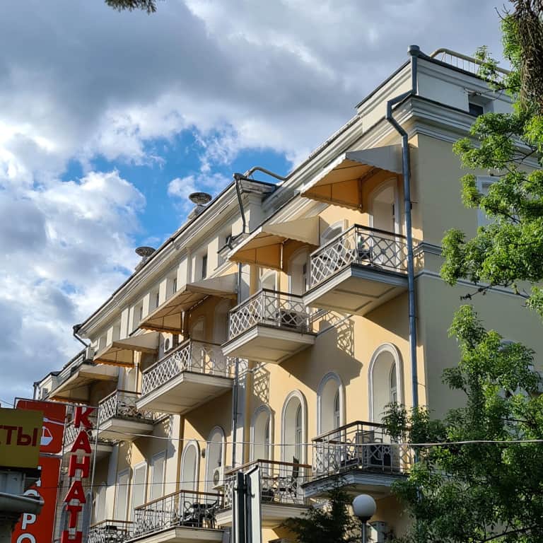 Апартаменты Sea view Президент-отель Таврида: фото 3