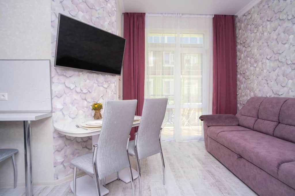 Апартаменты Red Apartments Арт Лайт Сити апартамент Анри: фото 3