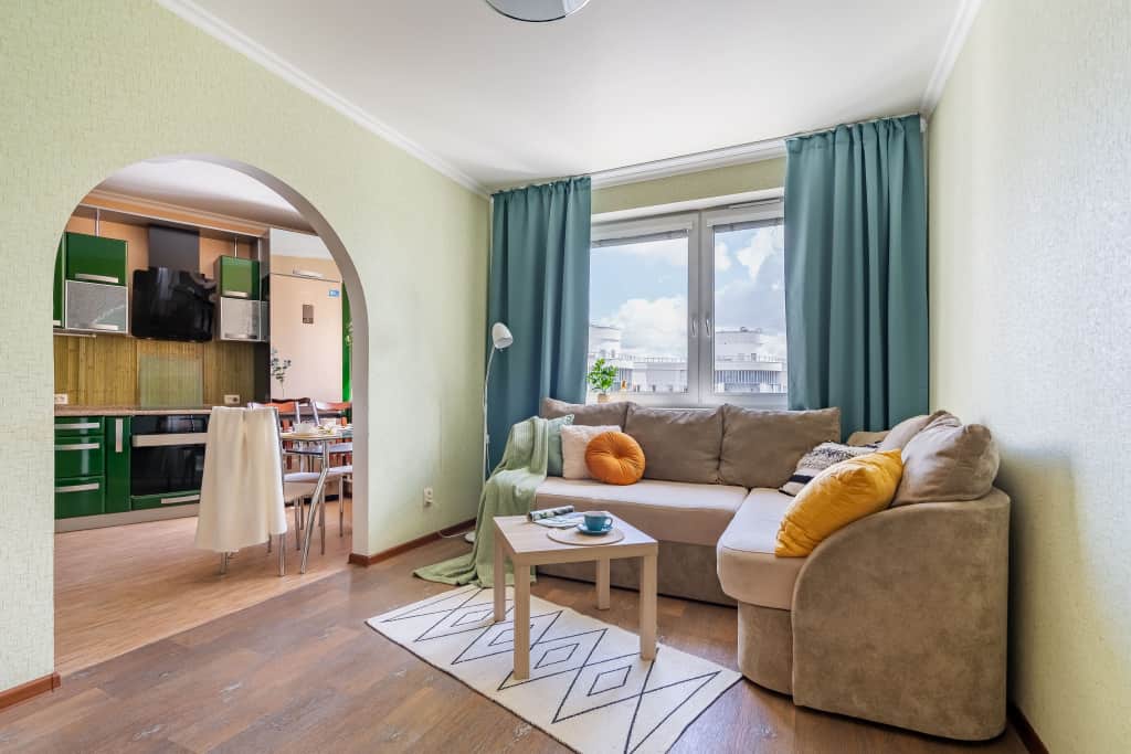 Апартаменты LERUKA HOME Изумруд: фото 2