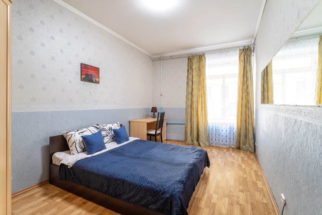 Квартира Уютная 3х комнатная в центре: фото 3
