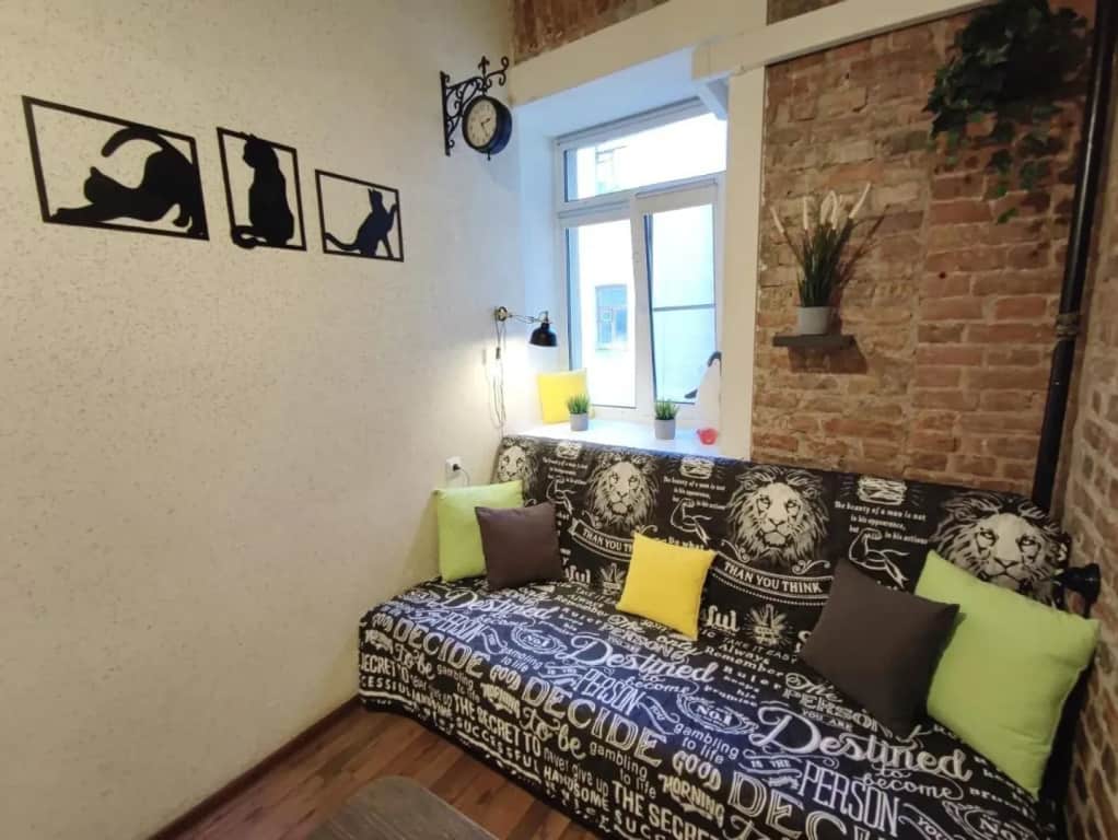 Квартира Студия Ligovka Loft В Центре У Московского Вокзала: фото 3