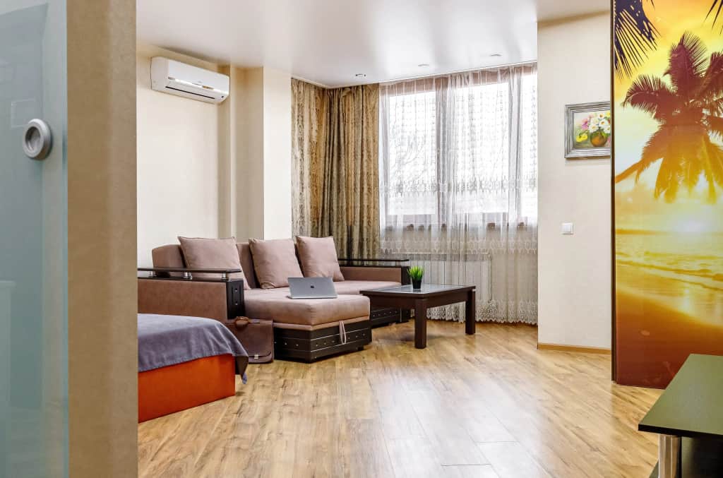 Апартаменты Depart Apart возле вокзала Краснодар 1 с парковкой: фото 2
