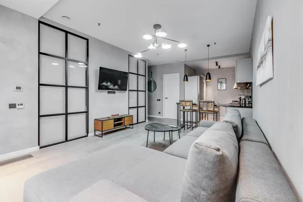 Апартаменты Двухкомнатные Премиум с Красивым Видом Business Apartments: фото 3