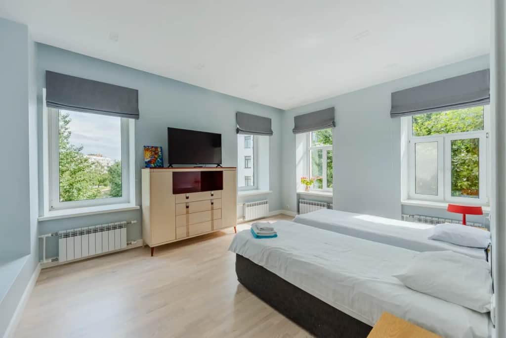 Апартаменты a.m. Rooms Petrovskiy Apartments с видом на реку: фото 3