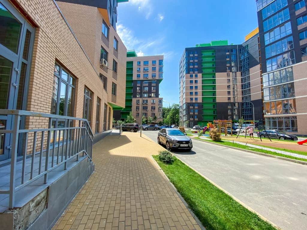 Апартаменты в Самом Центре Городского Леса: фото 3
