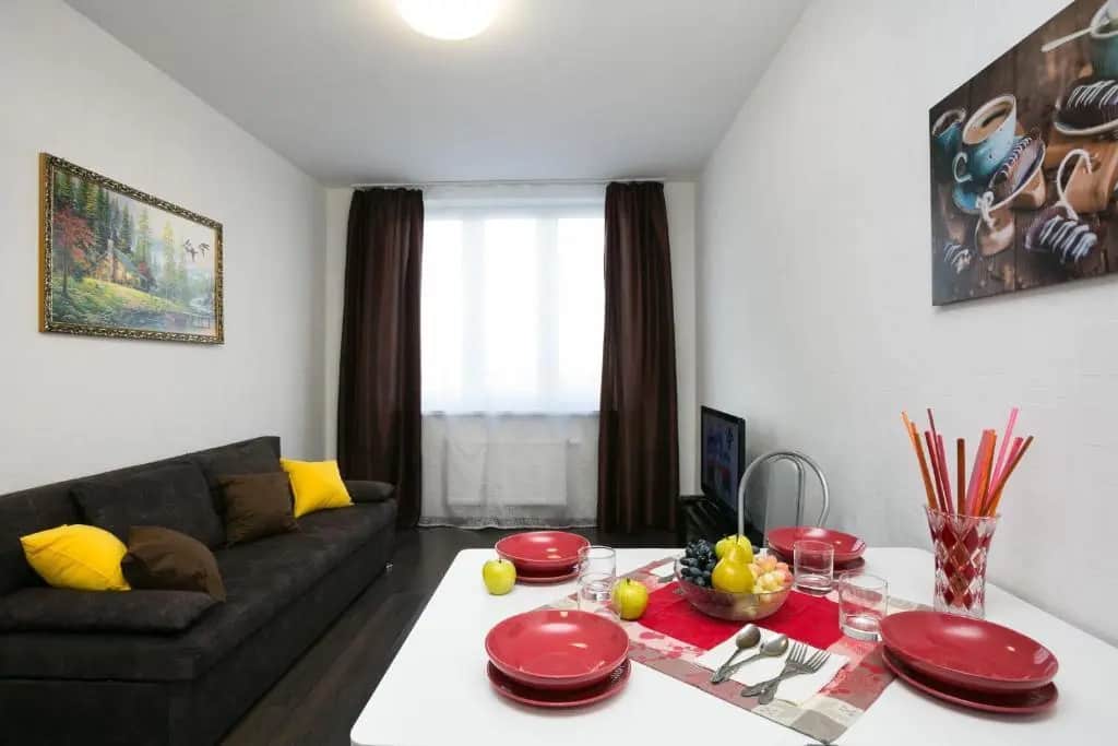 Просторные апартаменты Dayker City Apartments в ЖК Репин Парк: фото 2