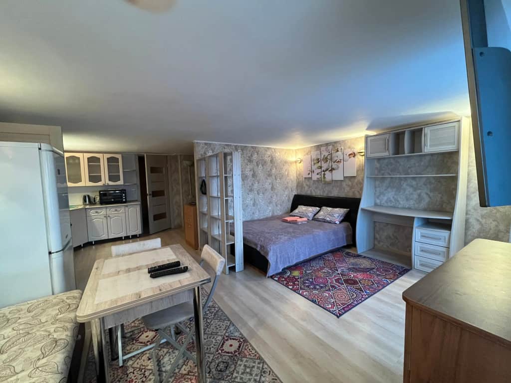 Апартаменты двухкомнатные NHome Сибирские: фото 2