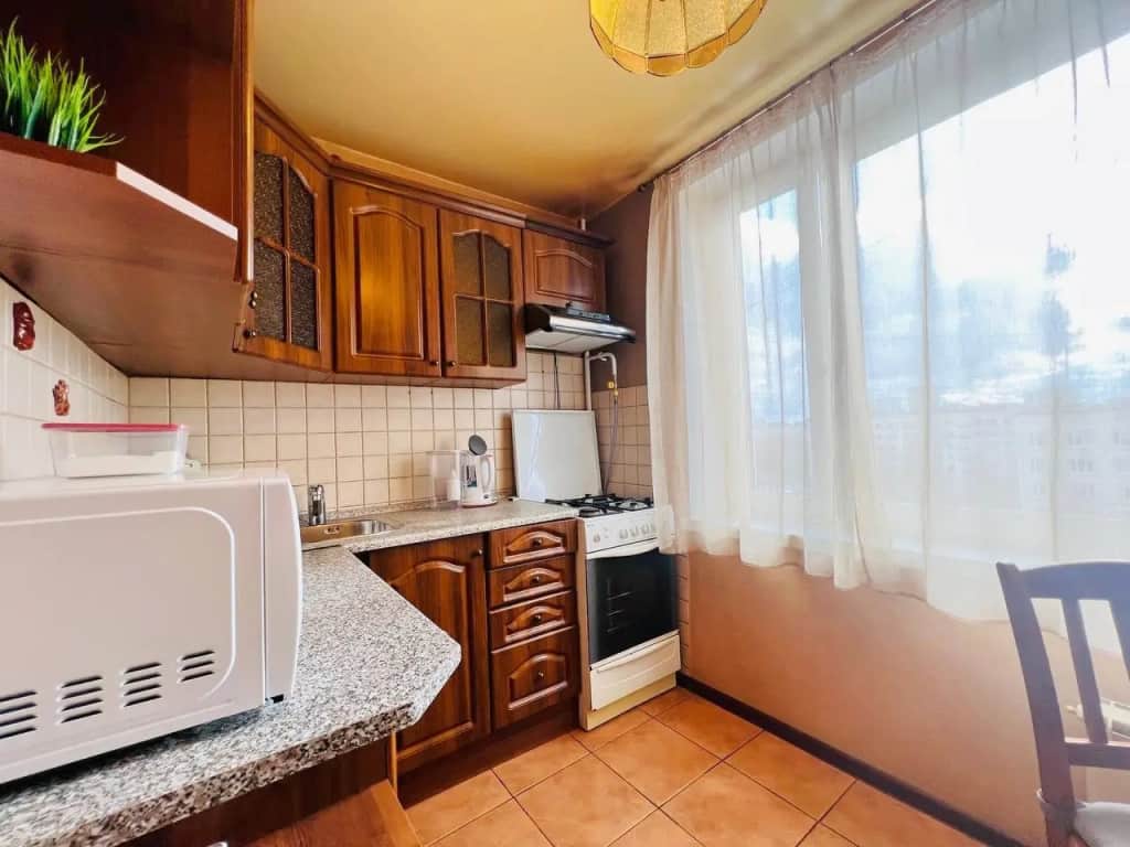 Квартира Двухкомнатная Natali Apart на Метро Пражская: фото 3