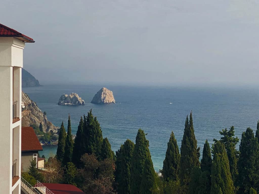 Апартаменты Гурзуф с видом на море: фото 2