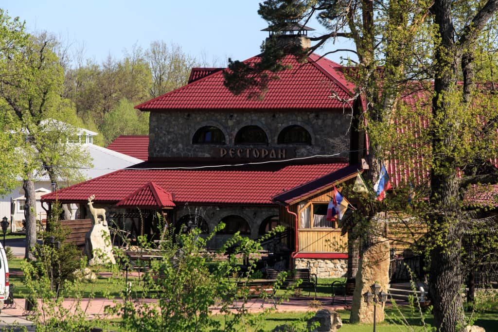 База отдыха Русская охота: фото 2