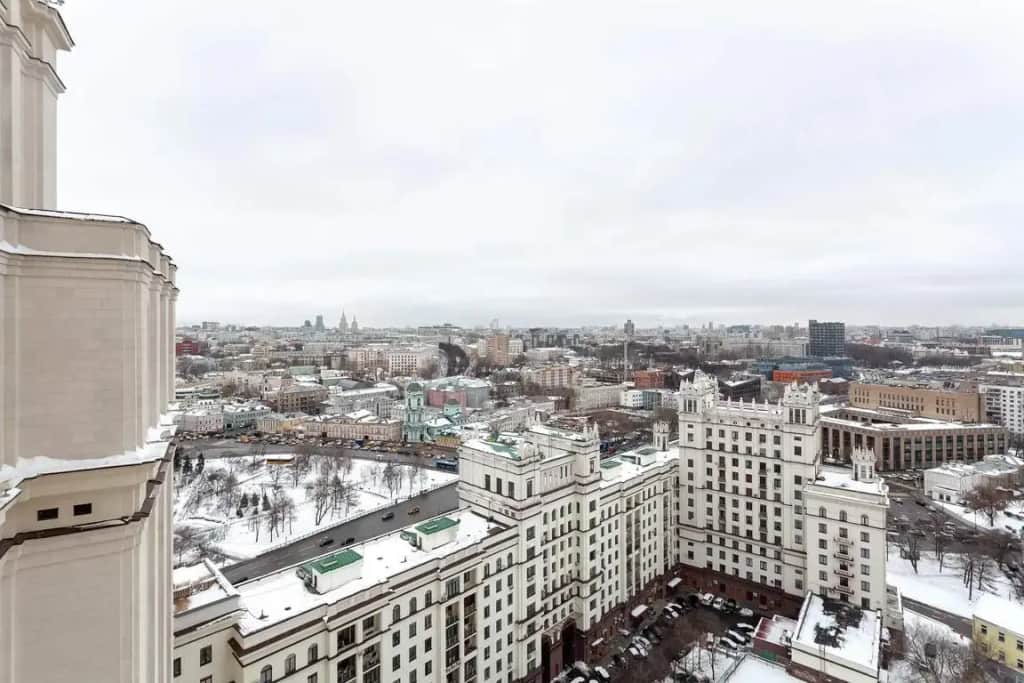 Апартаменты Улучшенные с Видом на Город: фото 3