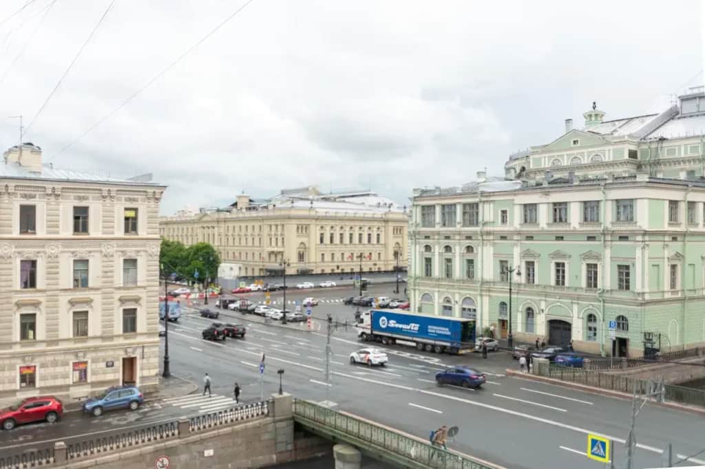 Апартаменты Двухкомнатные у Мариинского Театра: фото 3
