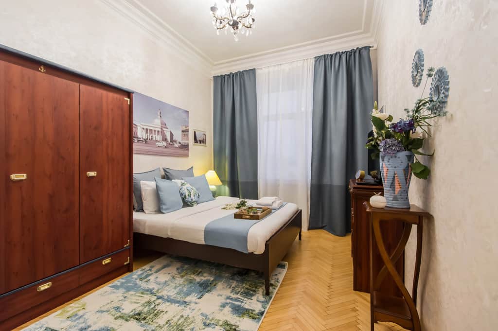 Апартаменты GM на Москва-реке с Видом на Набережную и Сталинскую высотку: фото 2