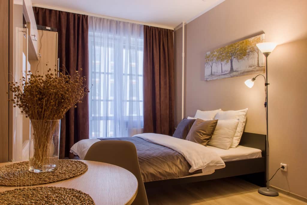 Апартаменты Студия Natalie Apartments Пулковское шоссе 14 Е (16): фото 2