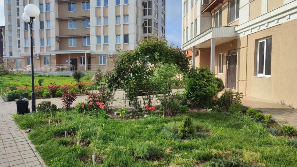 Квартира студия 33 кв.м на берегу моря Бельведер: фото 2